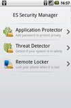 ES Security Manager for Android