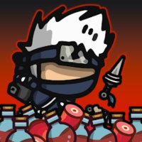 IDLE Fiery Ninja cho iOS