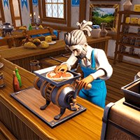 Organic Burger Simulator