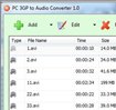 PC 3GP to Audio Converter