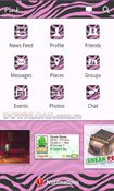 Pink (Zebra) for Facebook